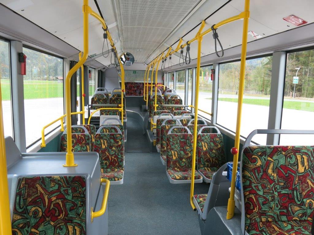 Linienbus von Wetterstein-Reisen im Werksverkehr